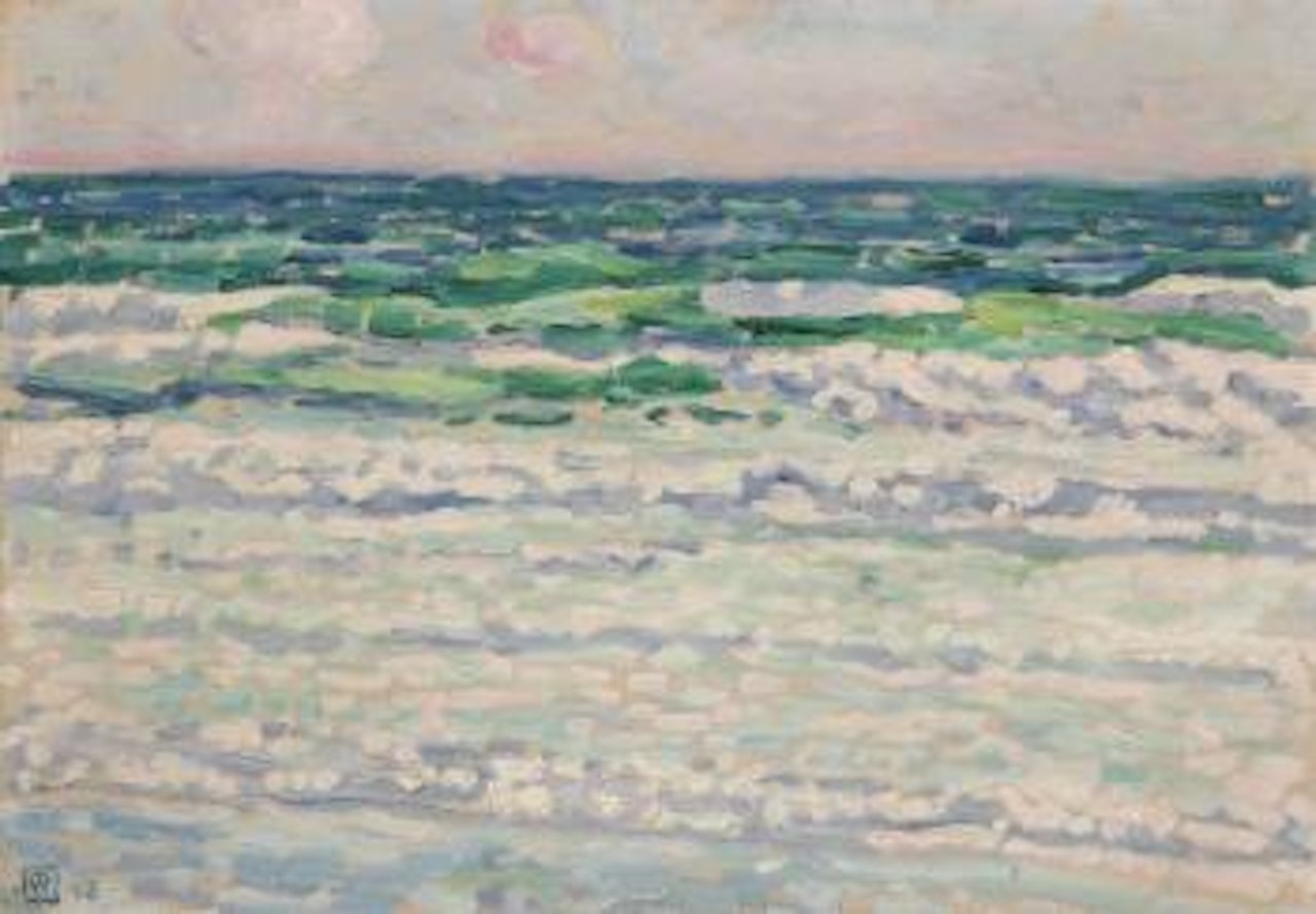 Marine by Theo van Rysselberghe