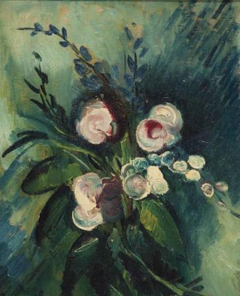 Bouquet de fleurs by Maurice de Vlaminck