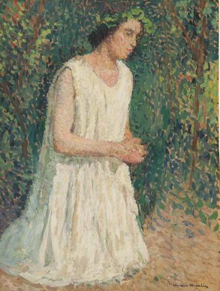 Le dévot by Henri Jean Guillaume Martin