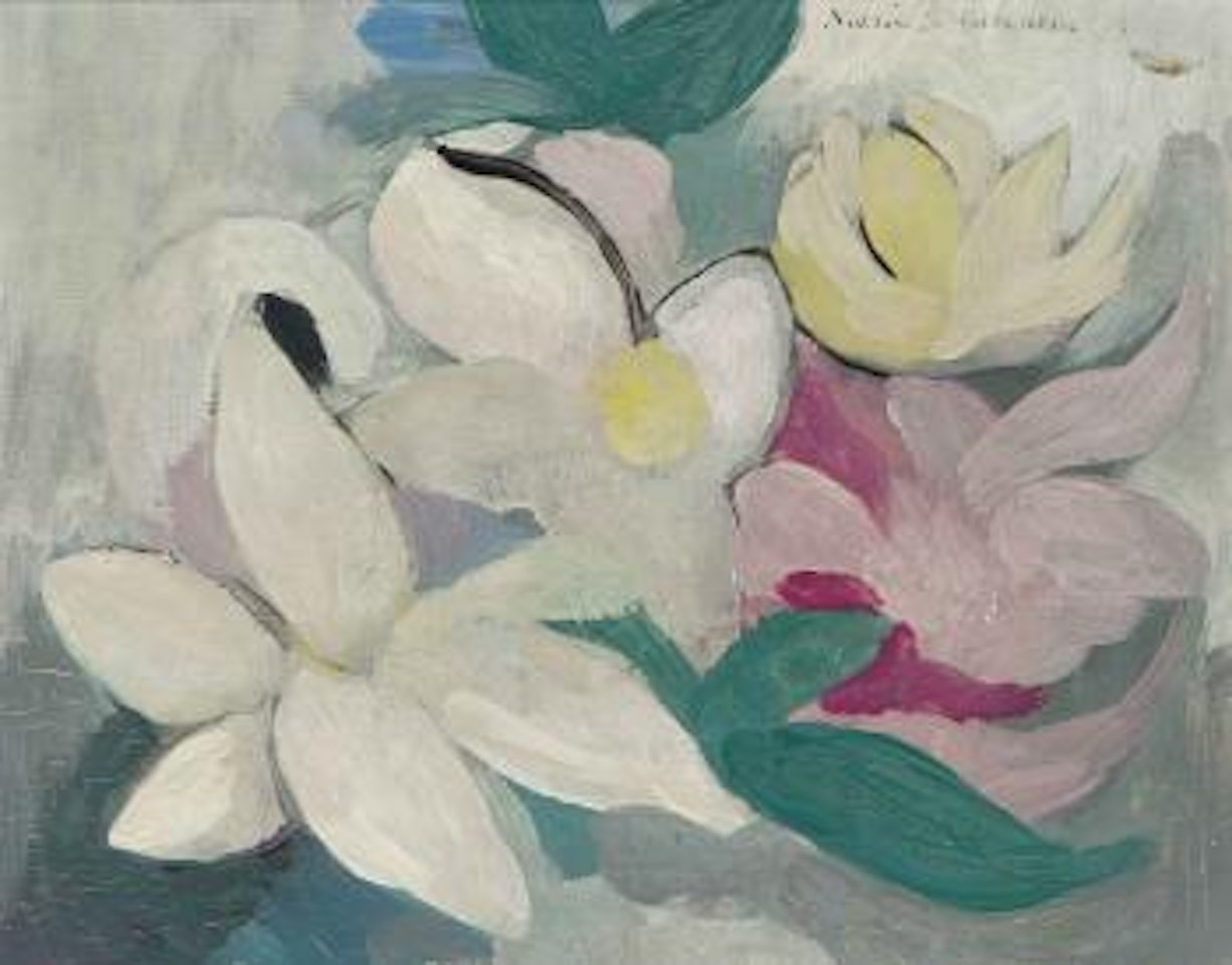 Fleurs by Marie Laurencin