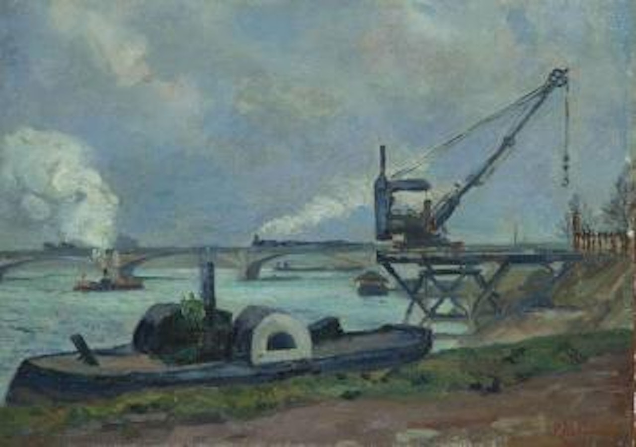La Seine a Paris by Armand Guillaumin
