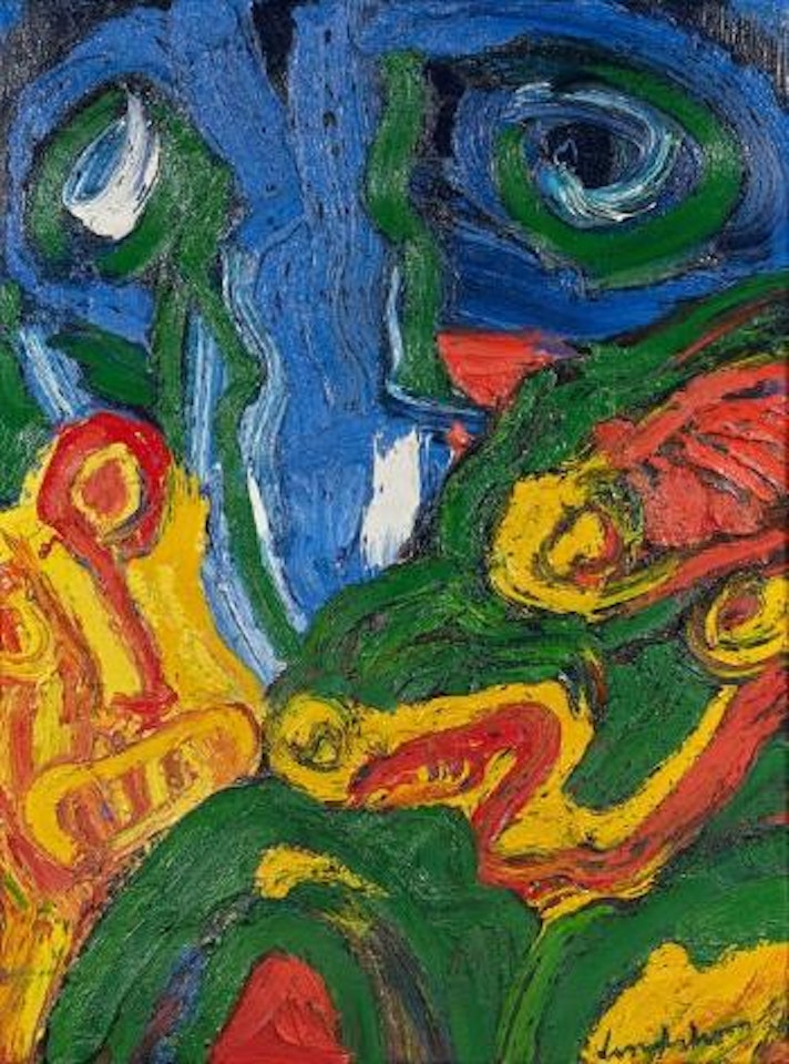 Sans titre by Bengt Lindstrom