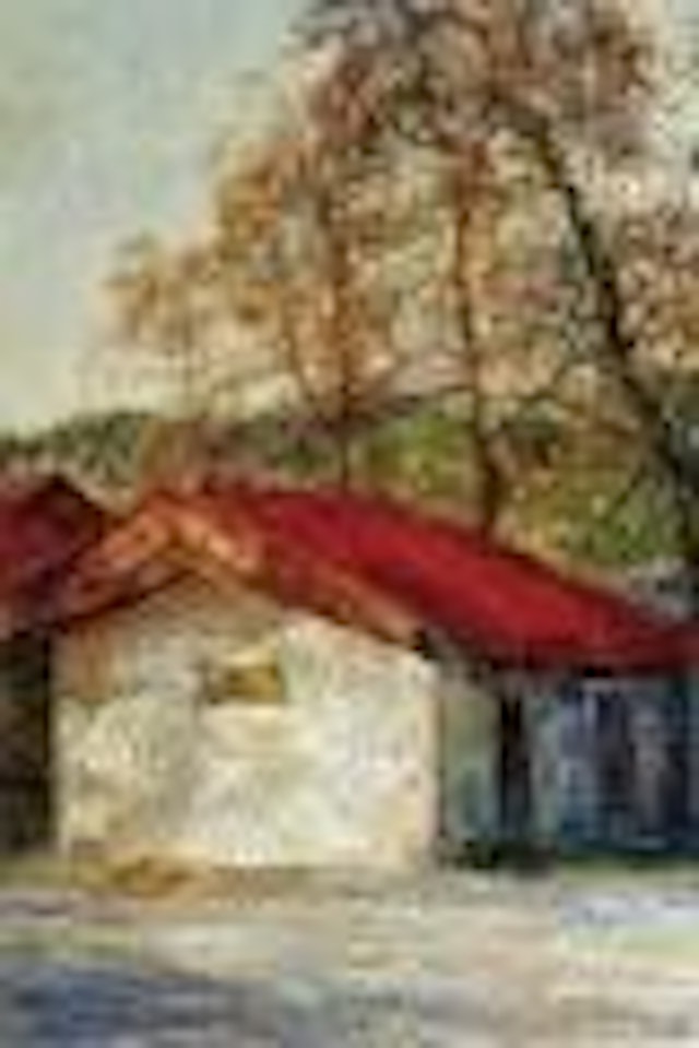 Station in Autumn by Oh ChiGyun