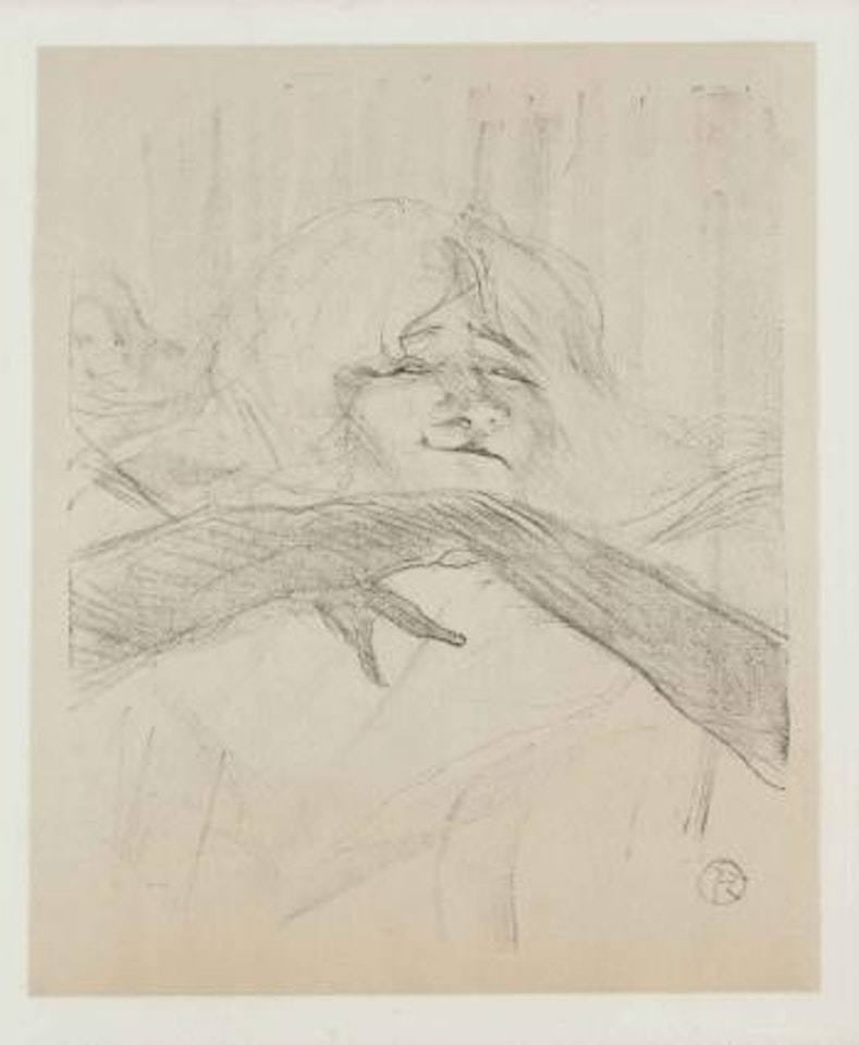 Truffier et Moreno, dans Les Femmes Savantes (Delteil 54; Wittrock 46 Adhémar 60; Adriani 38) by Henri de Toulouse-Lautrec