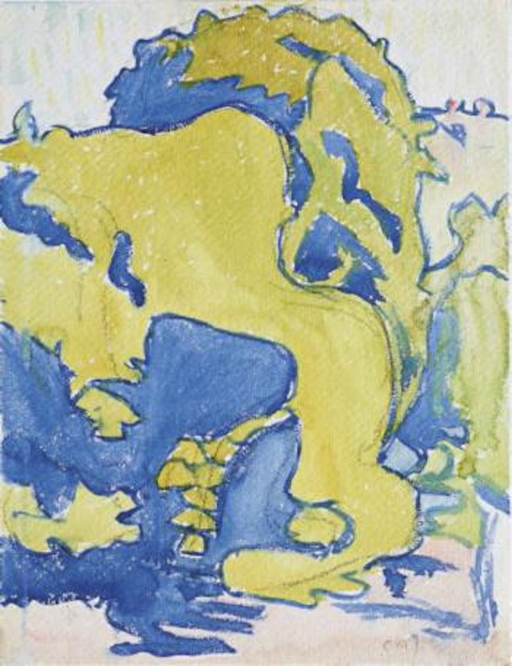 Garten by Cuno Amiet