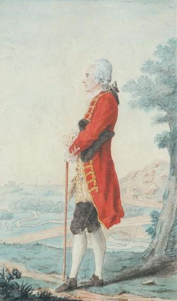 Portrait de Monsieur de Mortfontaine by Louis Carrogis Carmontelle