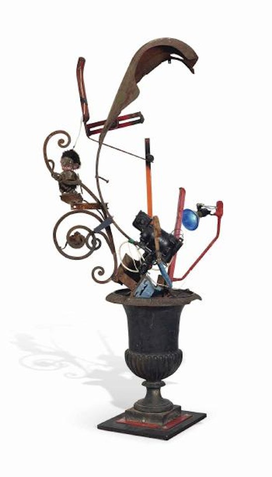 Ohne Titel by Jean Tinguely