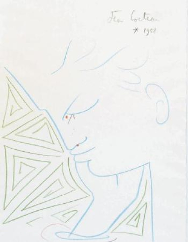 Profil by Jean Cocteau