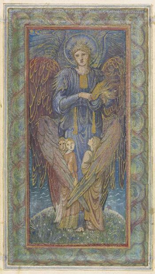 Love by Edward Coley Burne-Jones