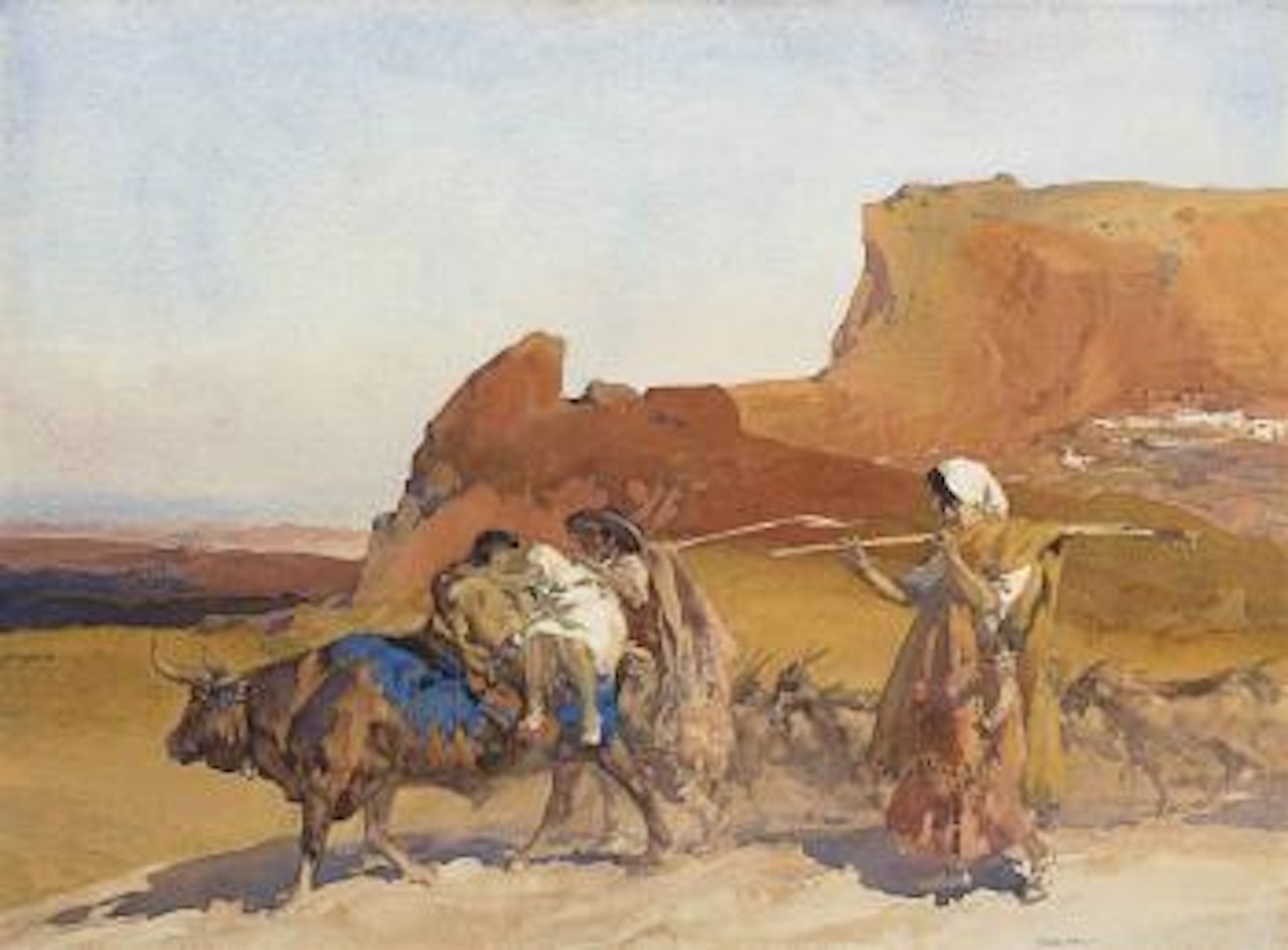 La Hija Muy Amada: The Daughter Well-Beloved by William Russell Flint