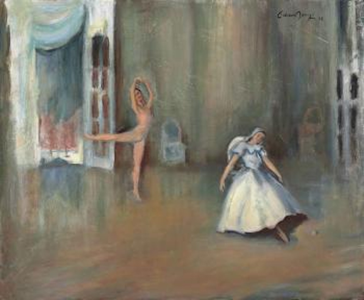 La Spectre de la Rose by Edward Seago