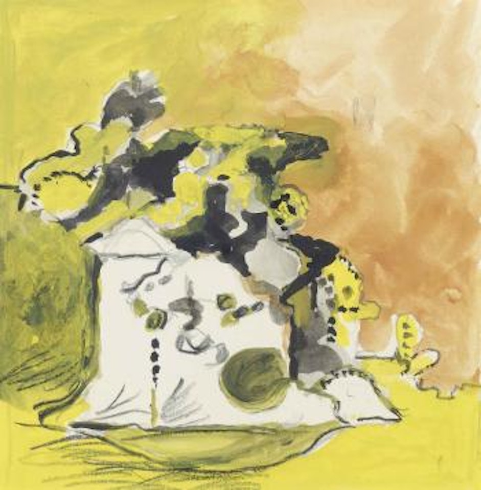 Study of Birds and Foliage (for Tapestry) by Graham Sutherland