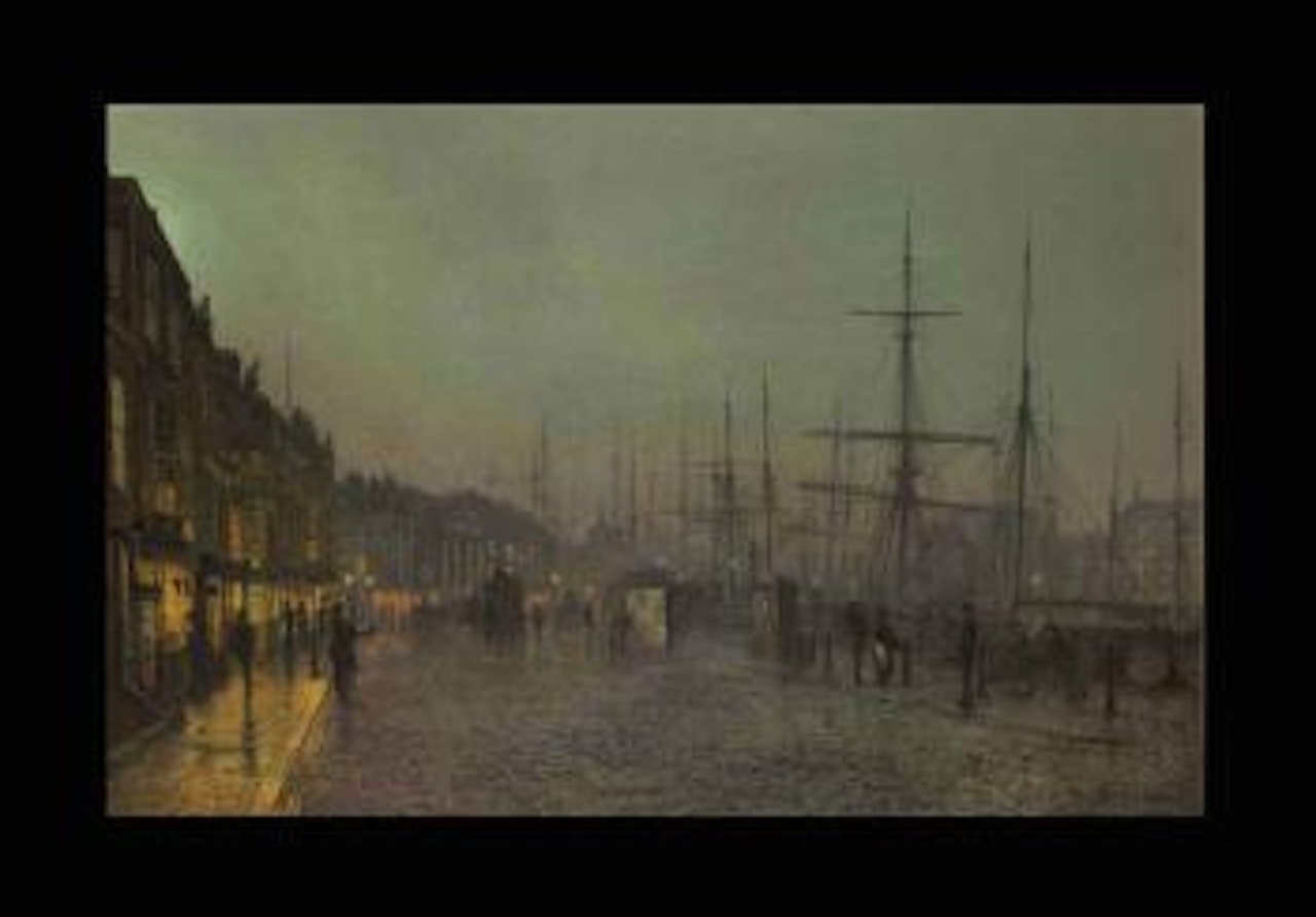 Old Greenock by John Atkinson Grimshaw