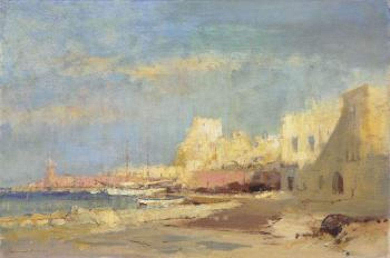Midsummer, Ponza by Edward Seago