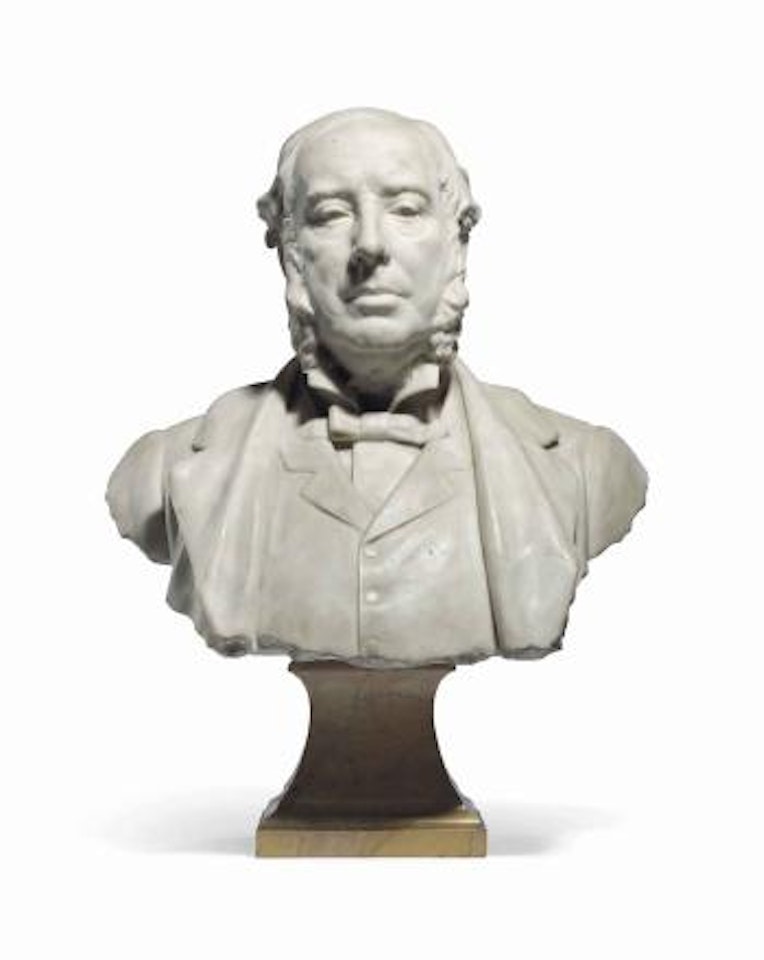 Portrait Bust Of Sir William Agnew, 1st Bt. (1825-1910) by Edward Onslow Ford