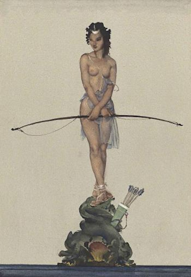 Diana the Huntress by William Russell Flint
