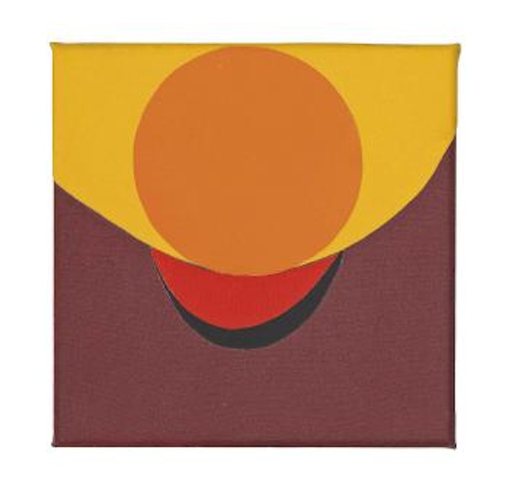 Rhonda Valley of Sun by Terry Frost