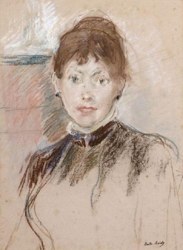 L'Anglaise by Berthe Morisot