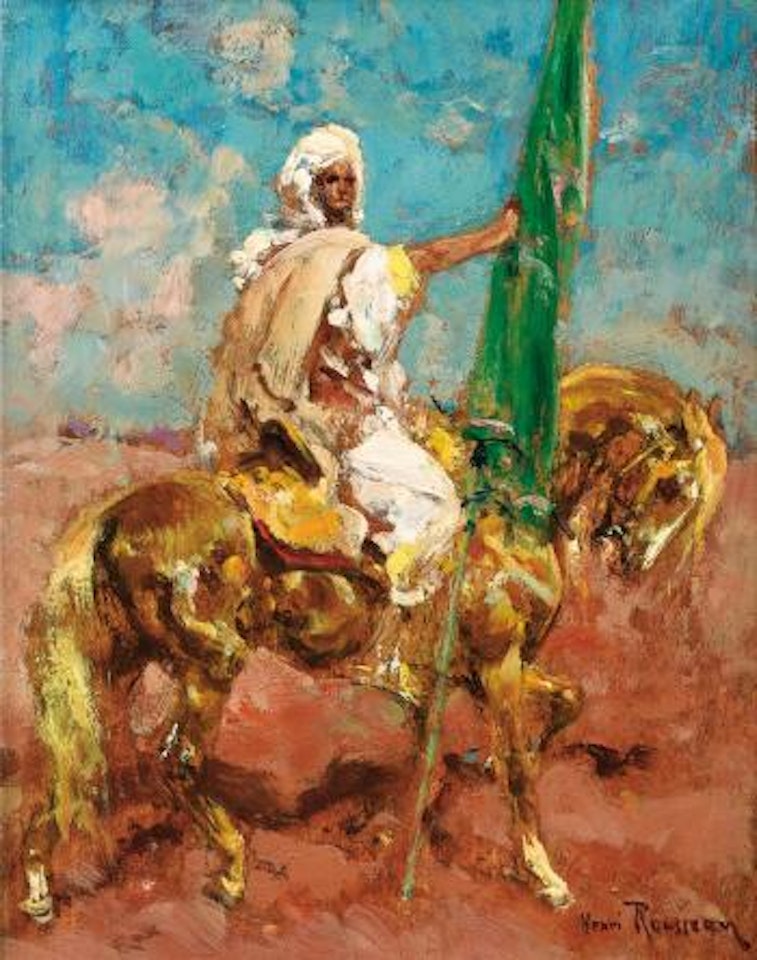 Le Porte Étendard by Henri Émilien Rousseau