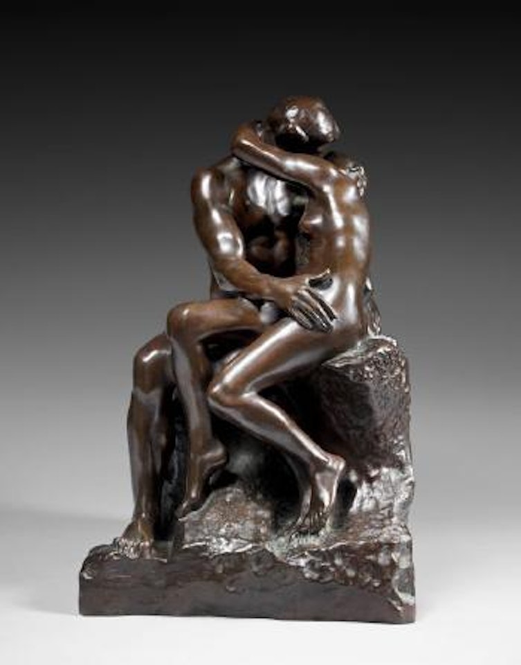 Le baiser, 3ème réduction by Auguste Rodin