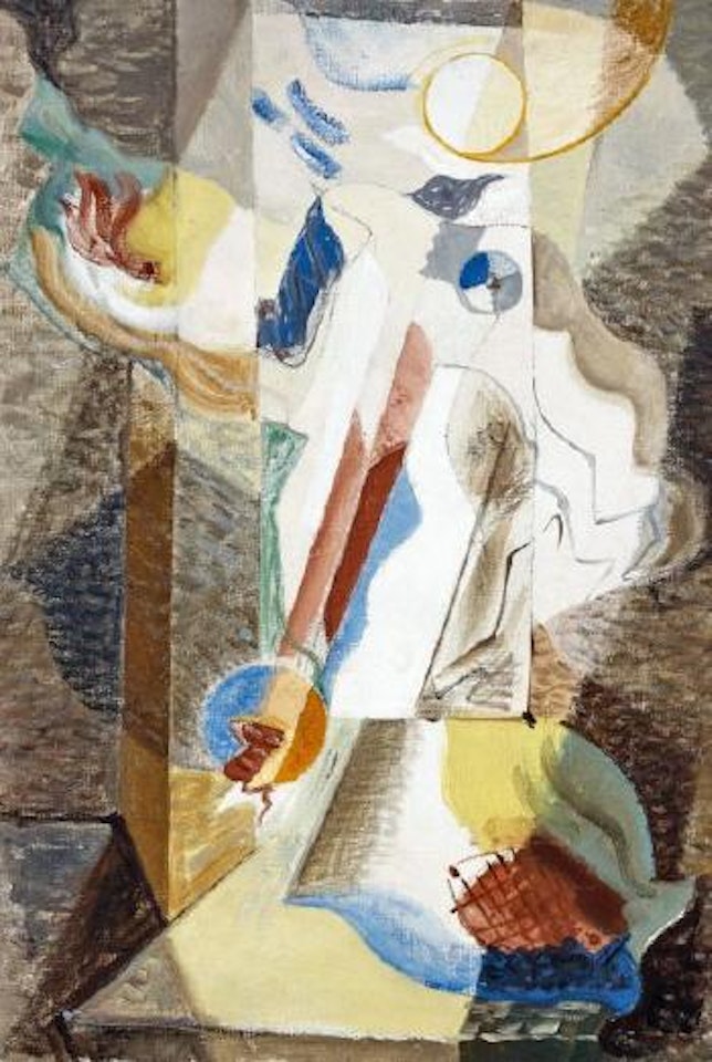 Jeune fille à la fenêtre by André Masson