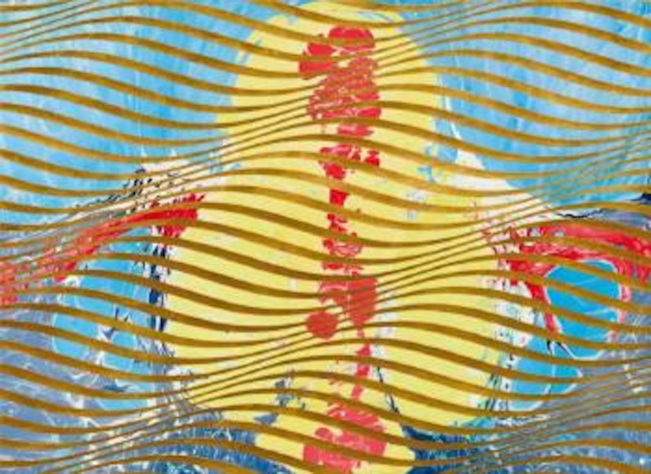 Flare by Philip Taaffe