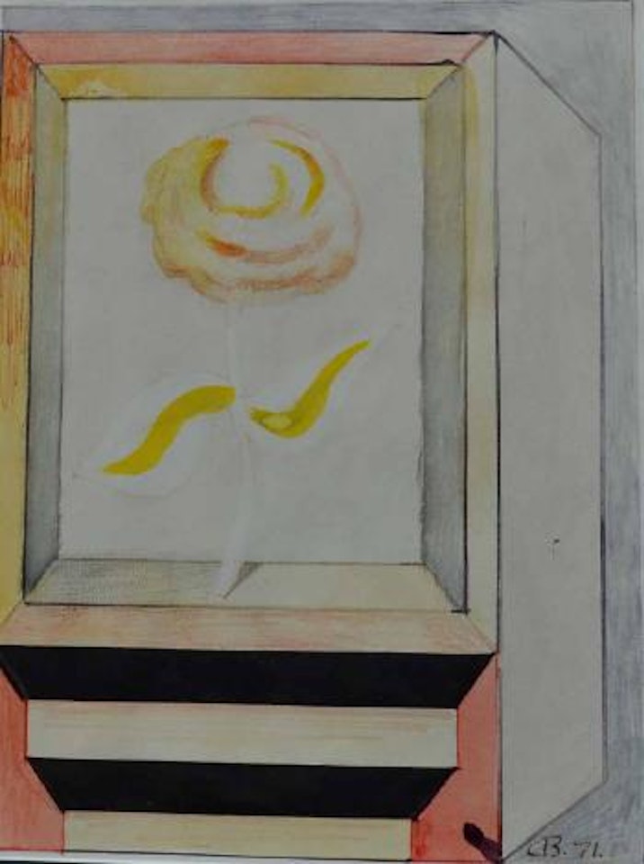 Rose by Charles Blackman