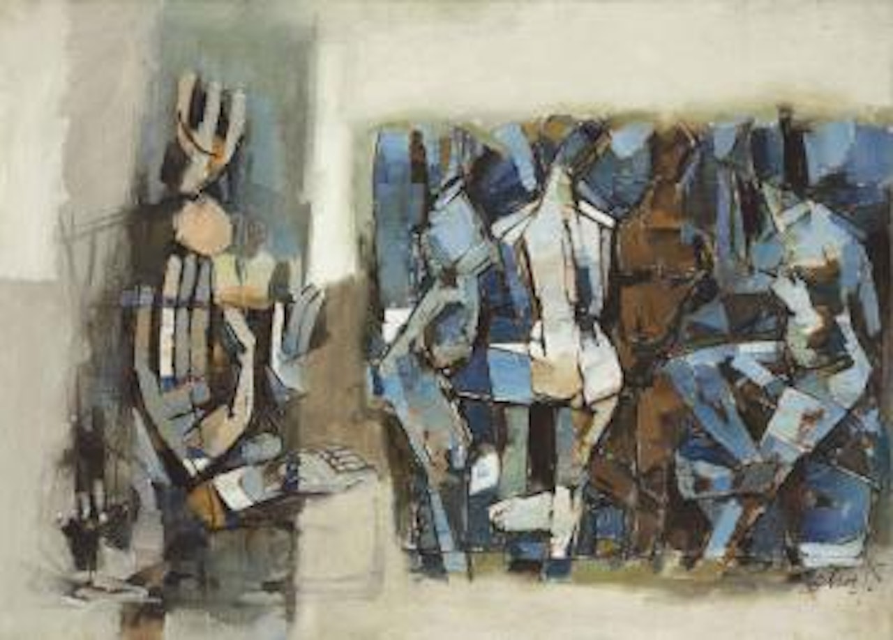 Untitled by M.F. Husain