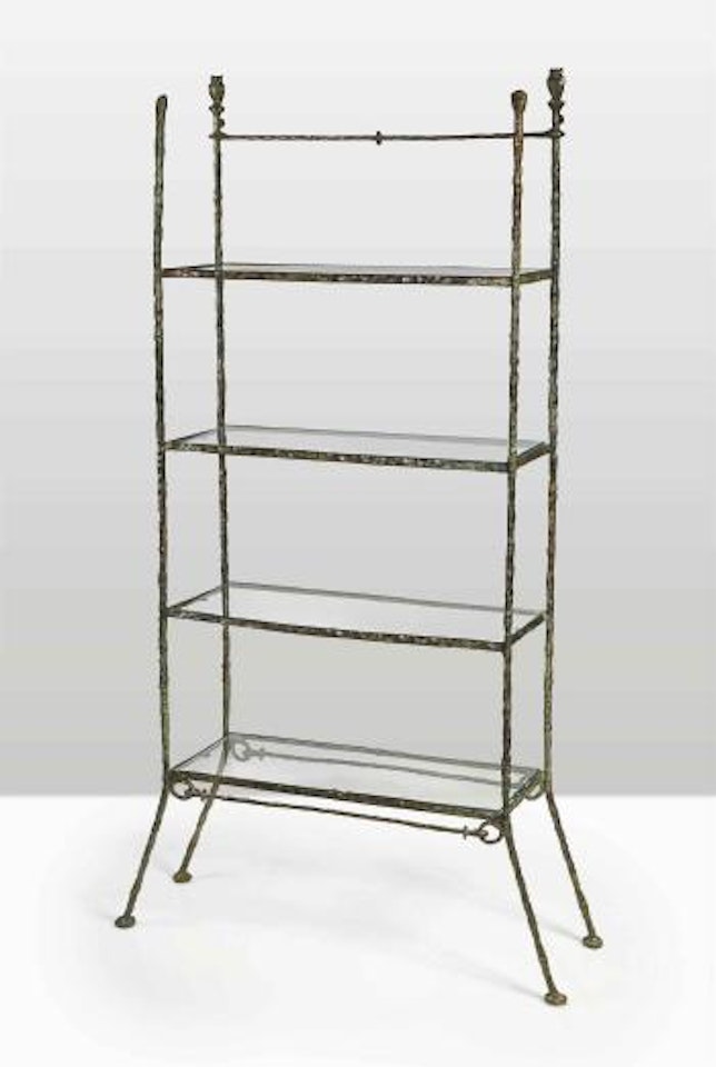 A Bibliotheque 'Au Mexique' by Diego Giacometti
