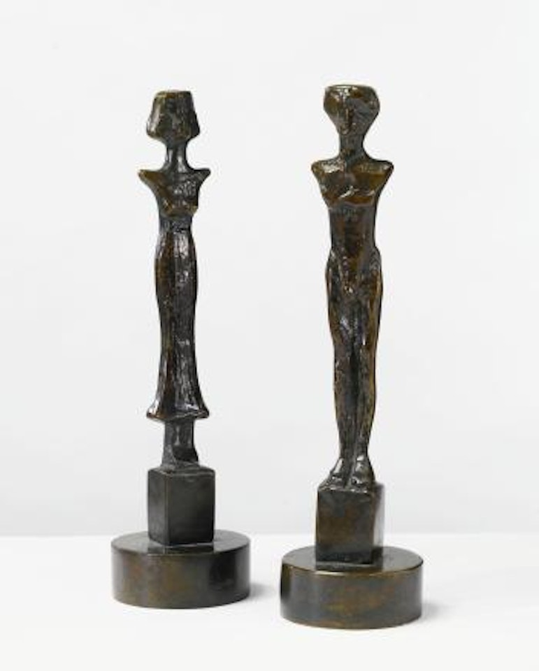 Caryatides by Diego Giacometti