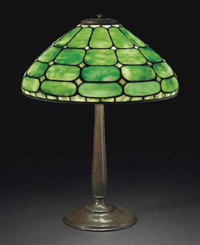 A 'Colonial' Table Lamp by Tiffany Studios