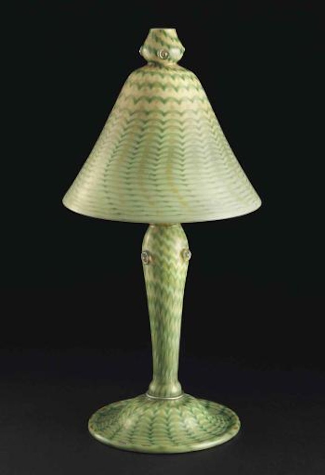 A Table Lamp by Tiffany Studios