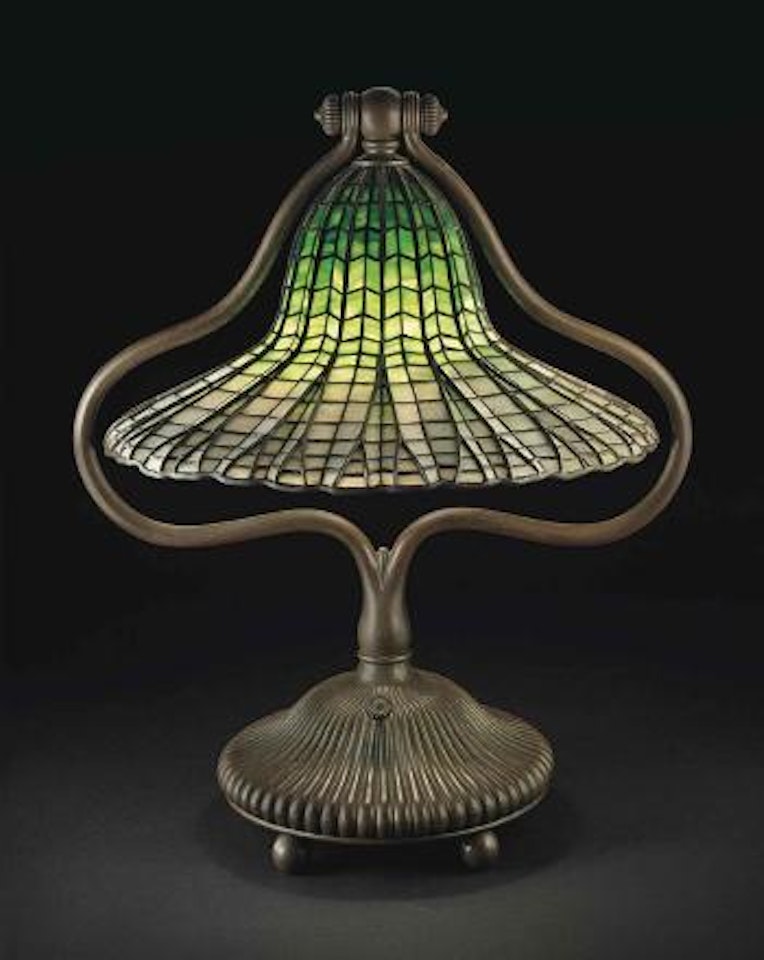 A 'Lotus Bell' Table Lamp by Tiffany Studios
