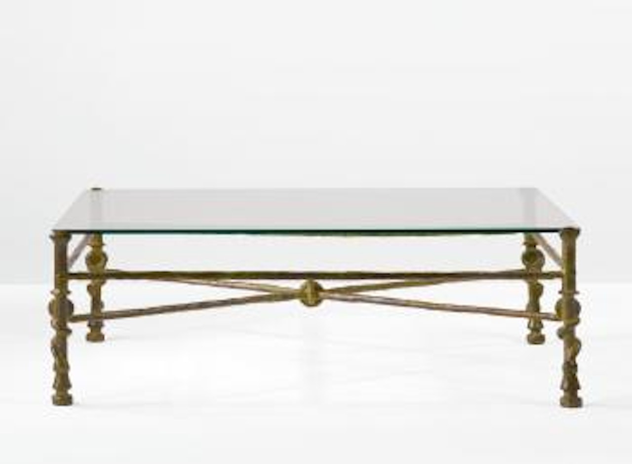 Torsade Table by Diego Giacometti