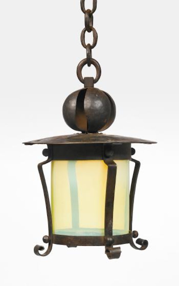 Lantern, Model No. 204 by Gustav Stickley