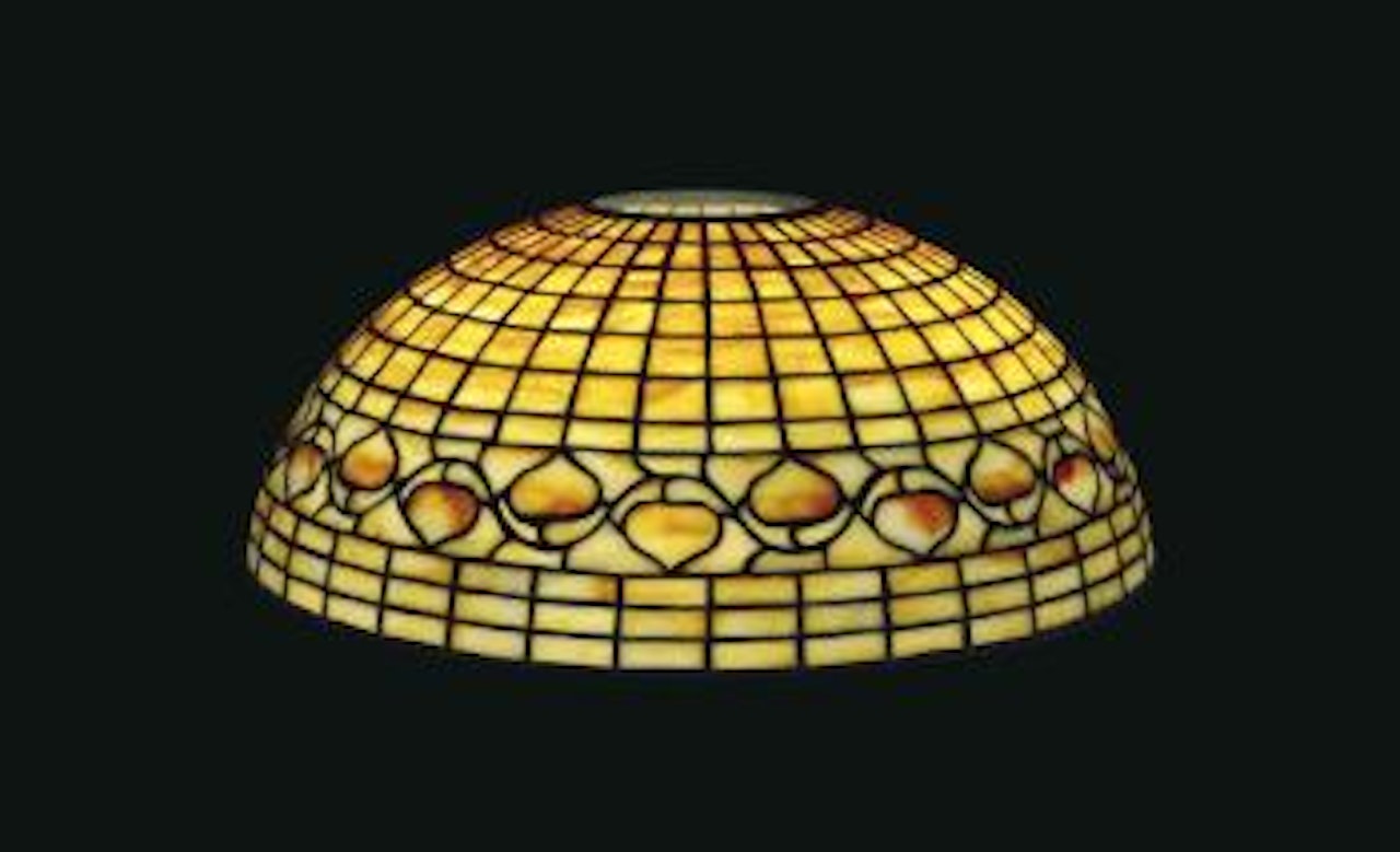 A 'Leaf And Vine' Shade by Tiffany Studios