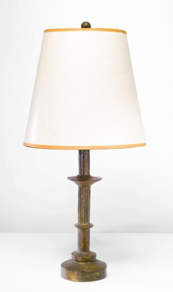 Bougeoir Table Lamp by Diego Giacometti