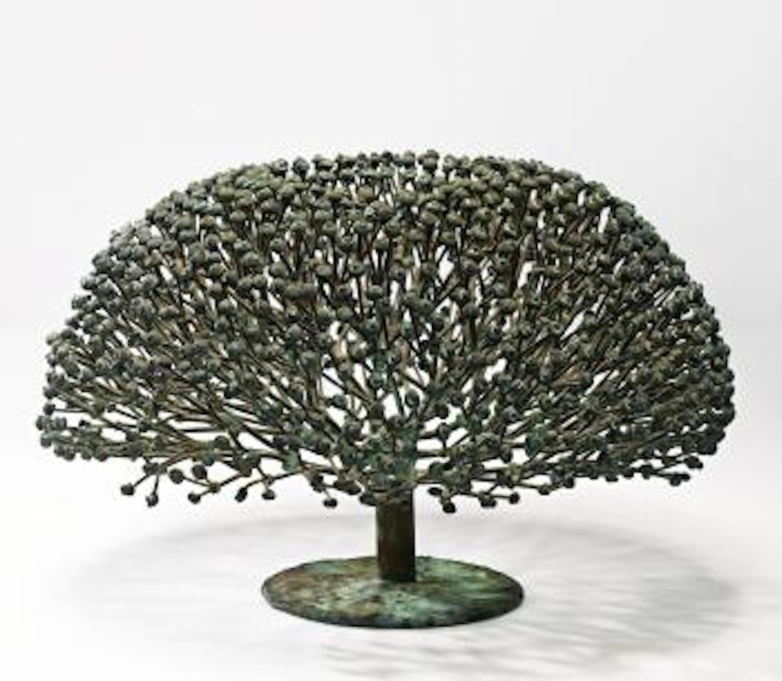 Bush Sculpture by Harry Bertoia