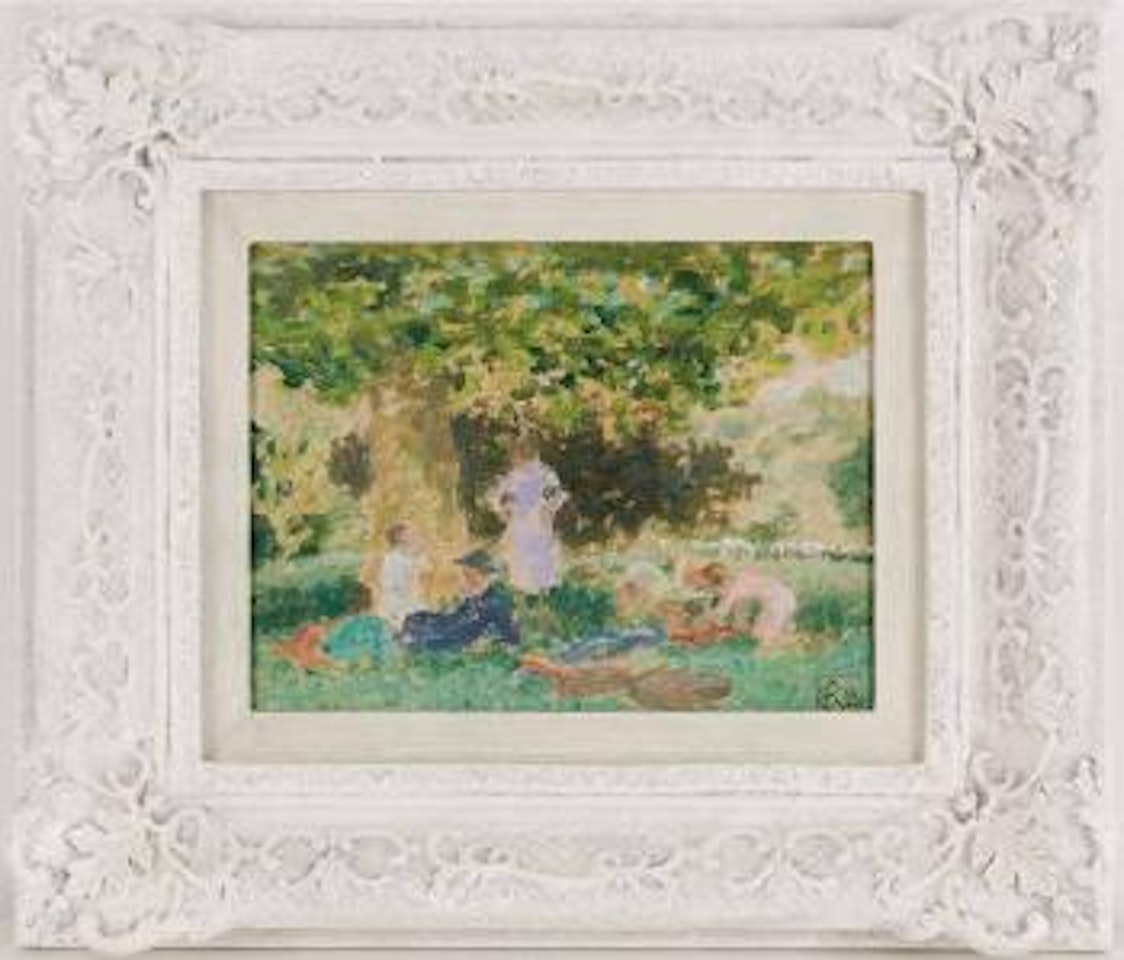 In the gardens by Rupert Charles Wulsten Bunny