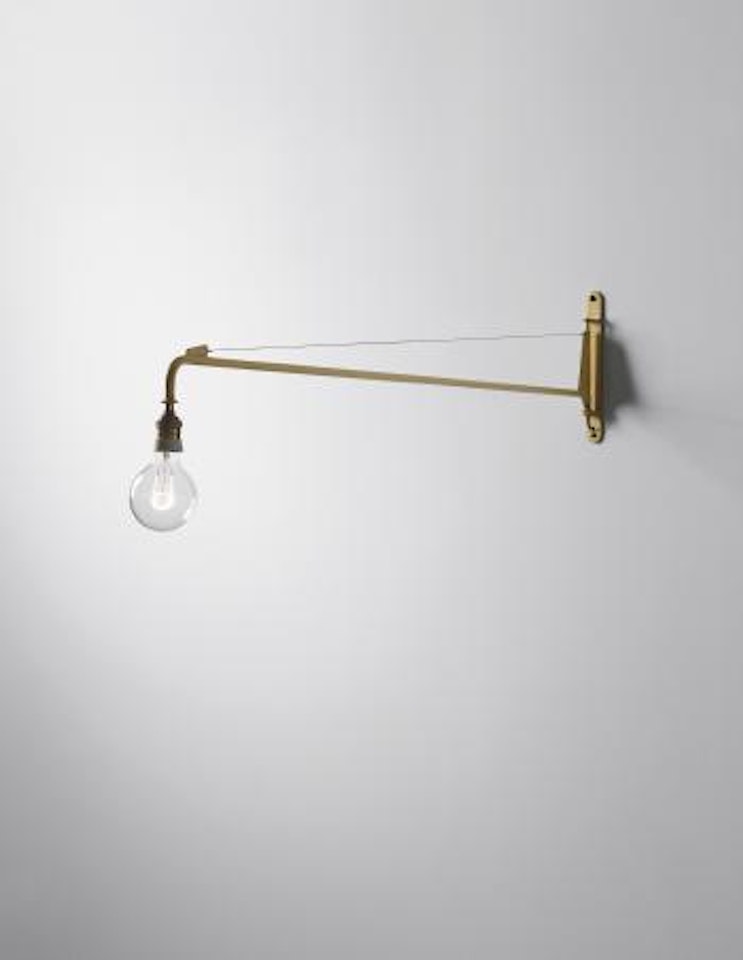 'Potence' pivoting wall light by Jean Prouvé