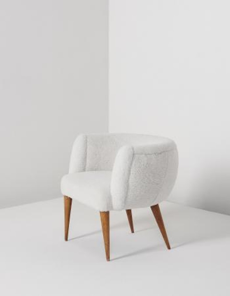'Boule' armchair by Jean Royere