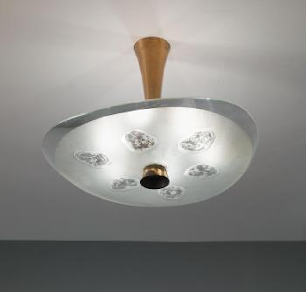 Ceiling light, model no. 1748 by Max Ingrand
