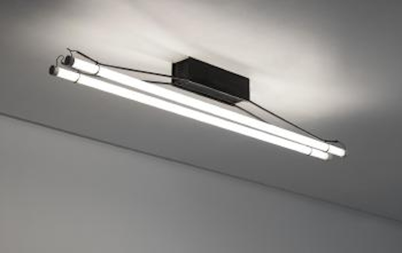 Ceiling light, model no. 3026 by Gino Sarfatti