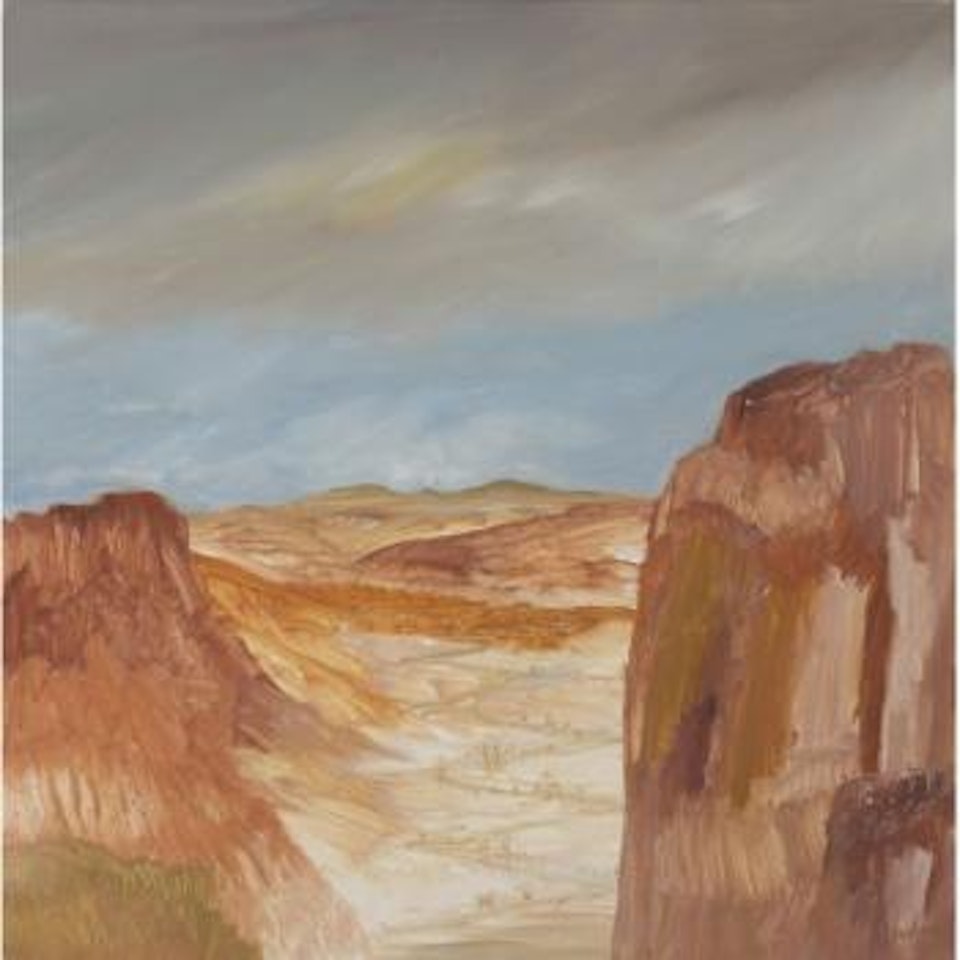 Central Australia by Sidney Nolan