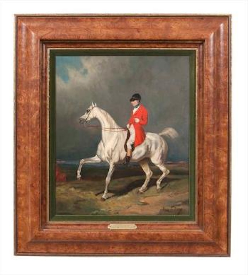 Malt with John Scott by Alfred de Dreux