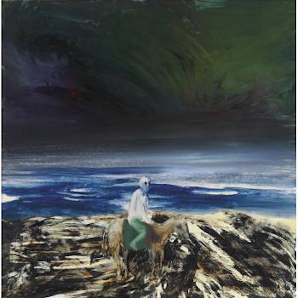 Antarctic explorer by Sidney Nolan