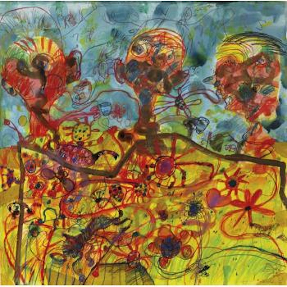 Lunch at Heide by John Olsen
