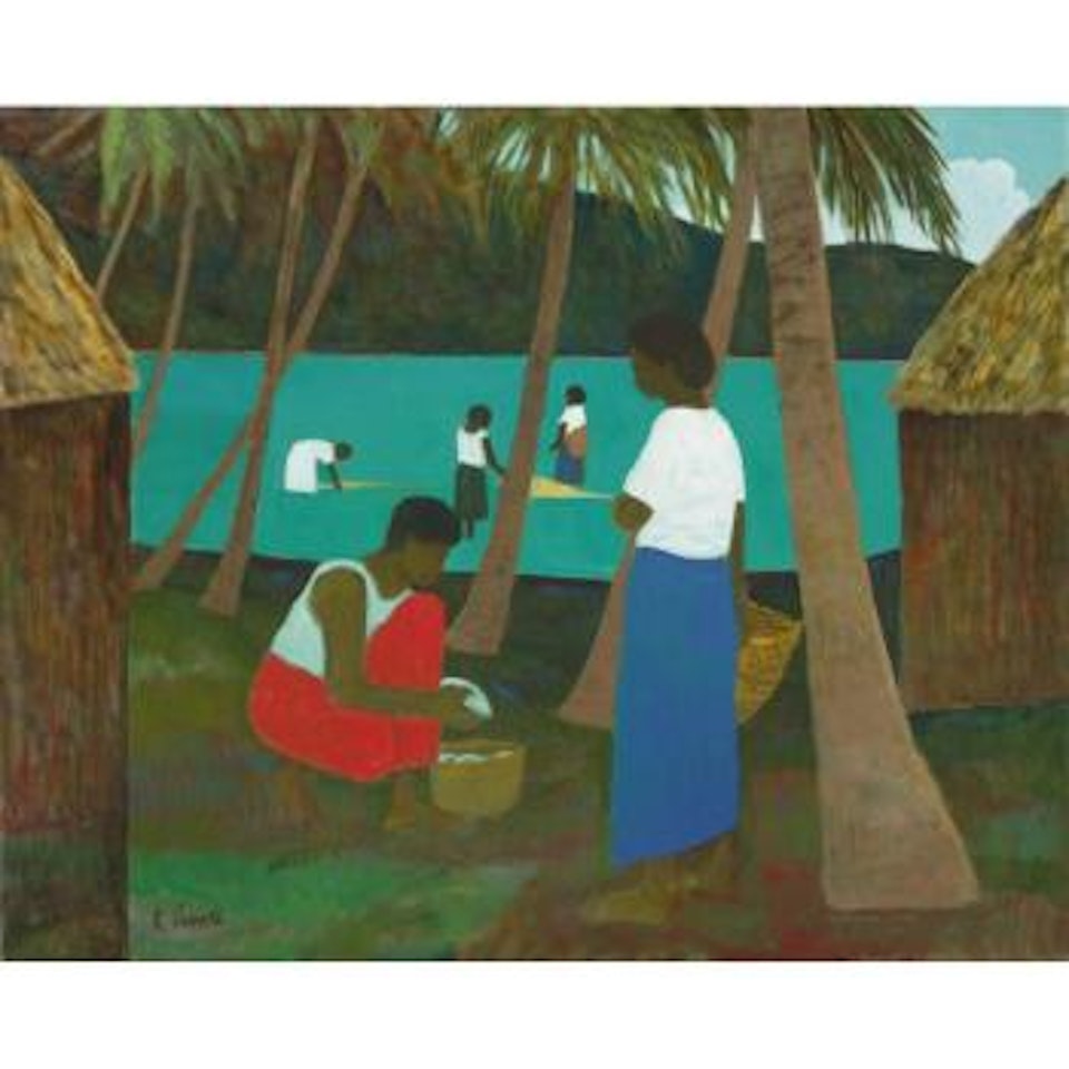 Lagoon, Fiji by Ray Austin Crooke