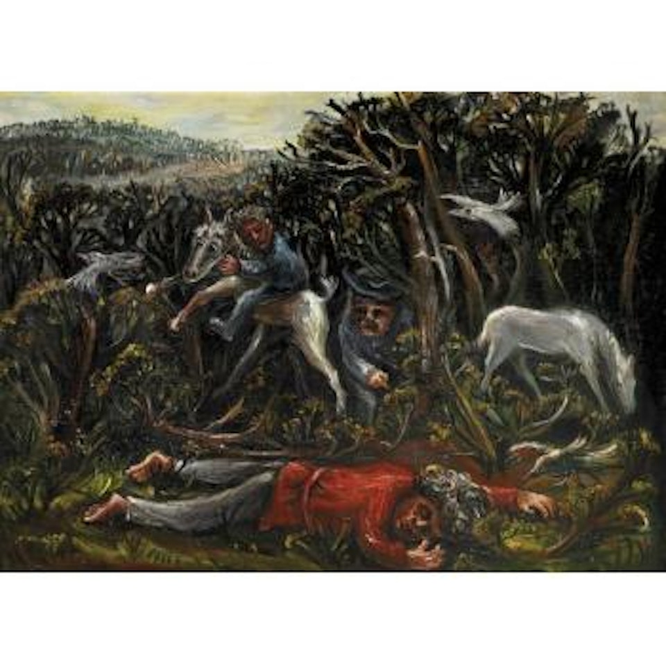 Hunter III (the lost hunter) by Arthur Merric Bloomfield Boyd