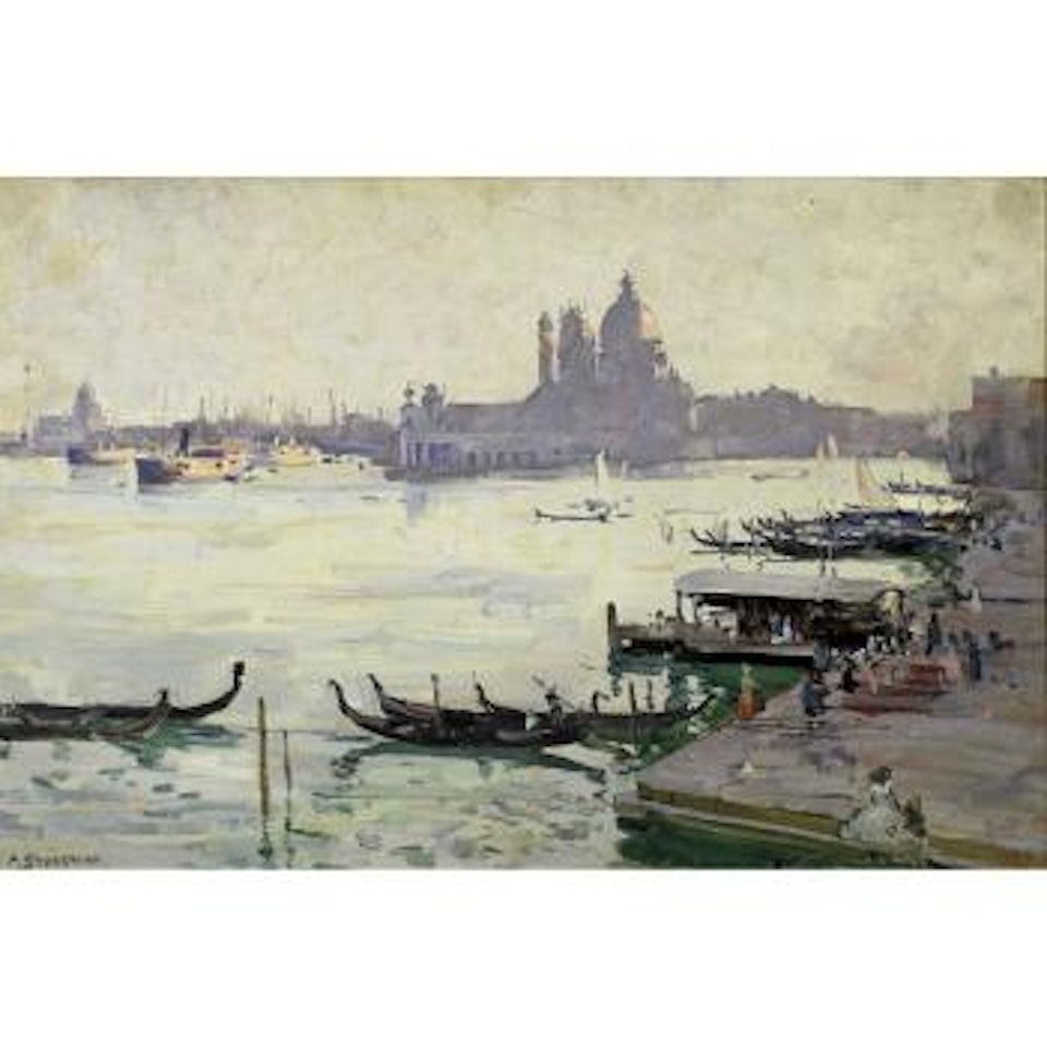 Evening, Venice by Arthur Ernest Streeton